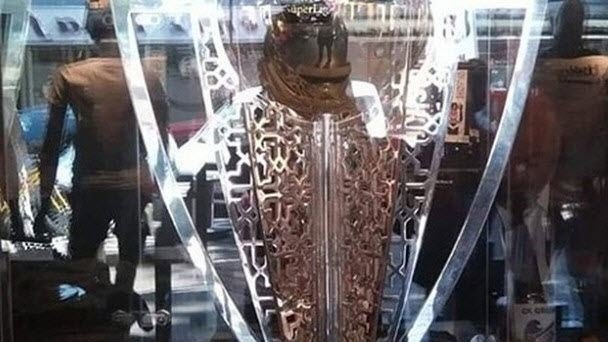 Beşiktaş’ın şampiyonluk kupası Uşak’ta