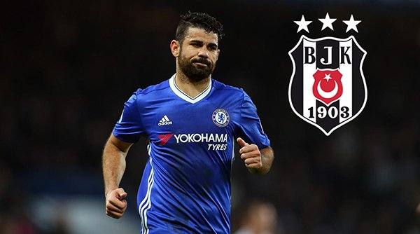Beşiktaş'ta Diego Costa transferinin perde arkası