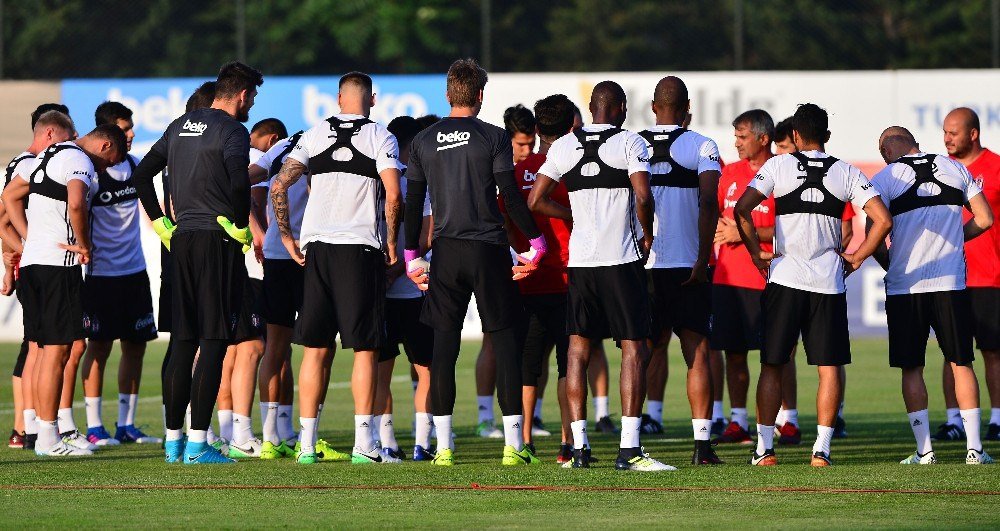 Beşiktaş’ta hazırlıklar tam gaz