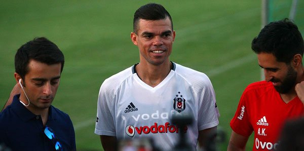 ’Beşiktaş’ta olmak benim için bir şans’