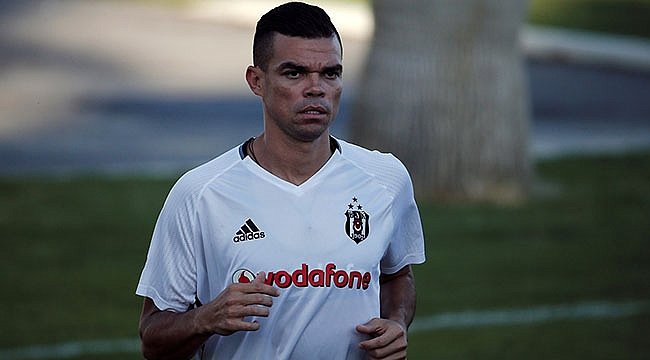 Beşiktaş'ta Pepe'den Real Madrid itirafı