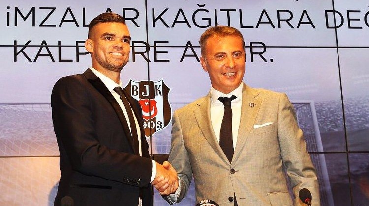 'Beşiktaş'ta Pepe'nin yanına müthiş liste