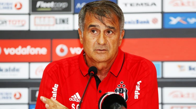 'Beşiktaş'ta Şenol Güneş'i korkutan olay