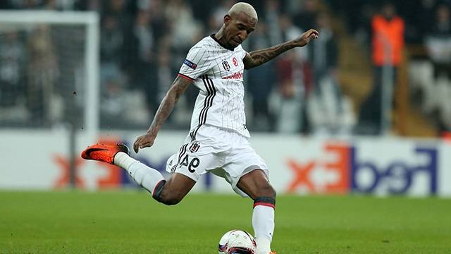  Beşiktaş'ta Talisca'nın yeni forma numarası