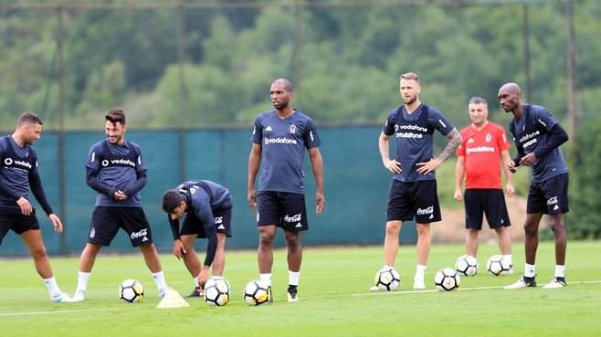 Beşiktaş’ta yeni sezon hazırlıkları