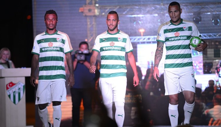 Bursaspor'un 2017 - 2018 sezonu formaları