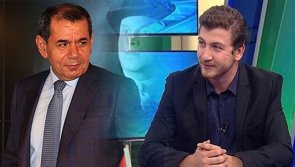 'Canlı yayında Dursun Özbek'e dev çağrı! 