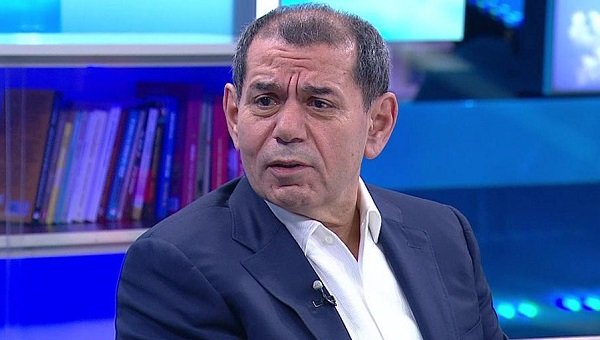 'Canlı yayında Dursun Özbek'e gönderme! 