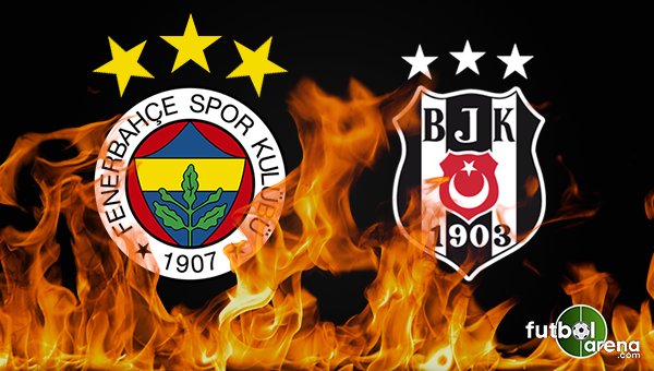 Canlı yayında Fenerbahçe - Beşiktaş kavgası