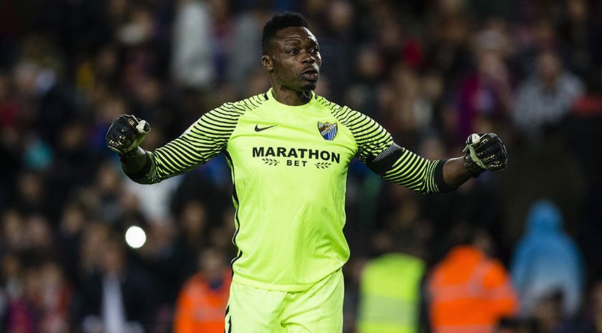 Carlos Kameni 2017