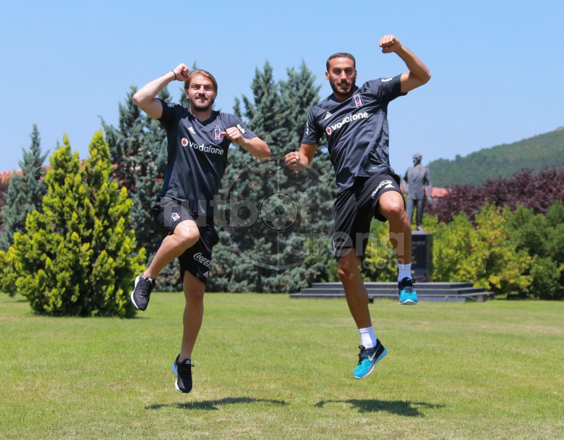 Caner Erkin ve Cenk Tosun konuştu