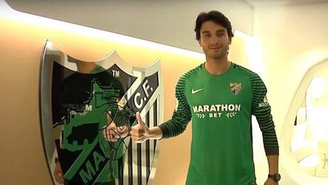 Cenk Gönen, Malaga’da kötü başladı