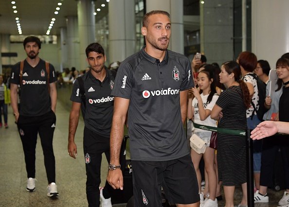 'Cenk Tosun'dan Pepe ve Demba Ba itirafı