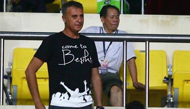 Avrupa, Come to Beşiktaş'ı konuşuyor 