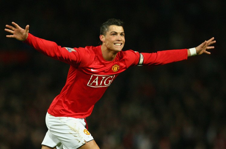Cristiano Ronaldo - Manchester United