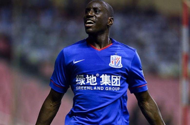Demba Ba - Beşiktaş >> Shangai Shenhua 13 milyon Euro