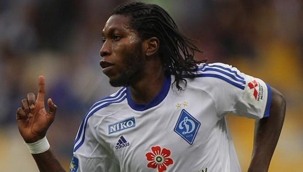 Dieumerci Mbokani - Dinamo Kiev