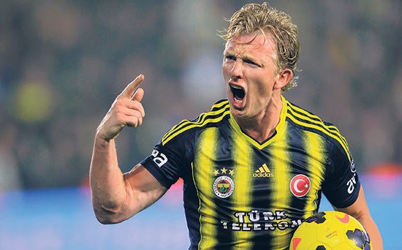 Dirk Kuyt - Futbolu bıraktı