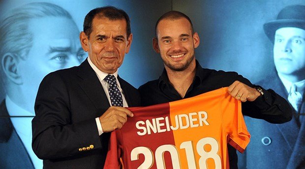 'Dursun Özbek'ten Sneijder'e şok sözler
