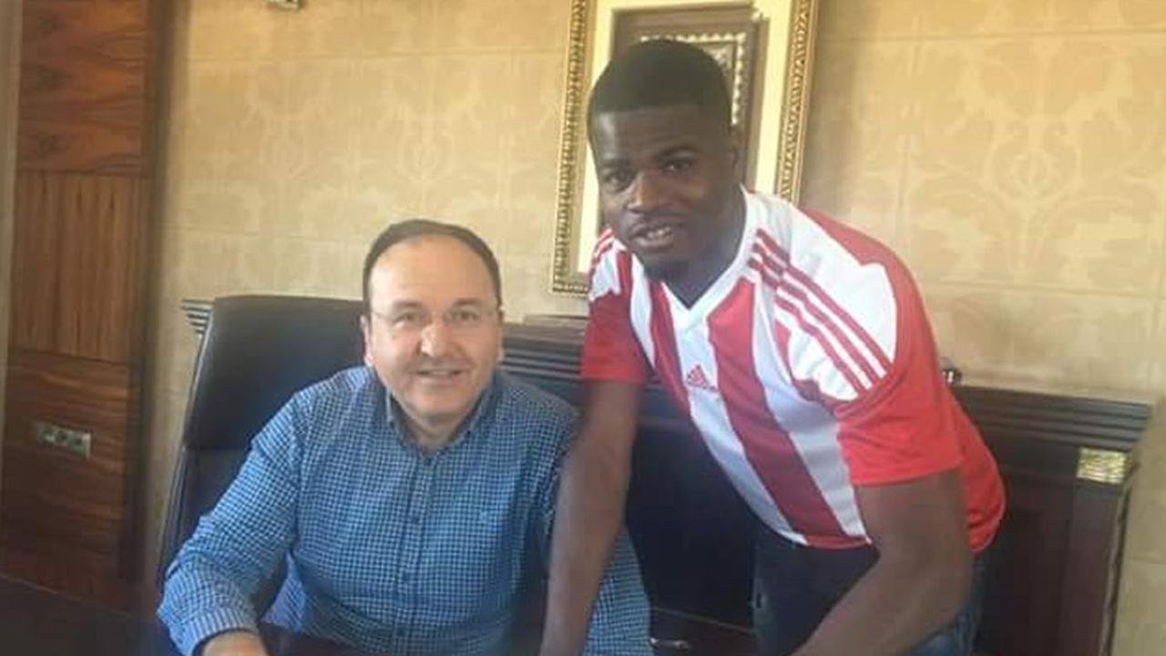 Elderson - Monaco > Sivasspor