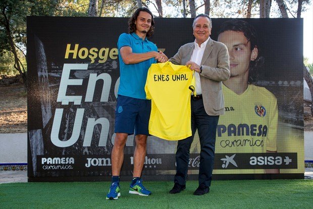 Enes Ünal - Villarreal
