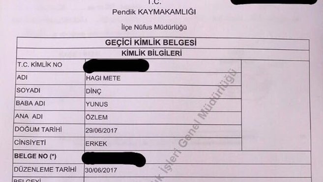 Fanatik taraftar oğlunun ismini