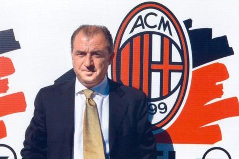 Fatih Terim - Milan