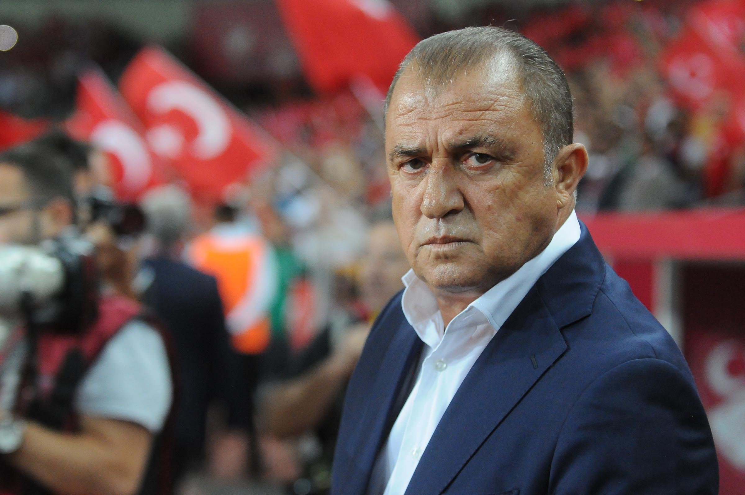 'Fatih Terim görevinden istifa etti