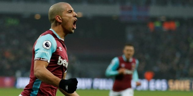 Feghouli G.Saray’da