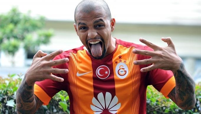 'Felipe Melo, Brezilya'da Beşiktaş taraftarını çıldırttı