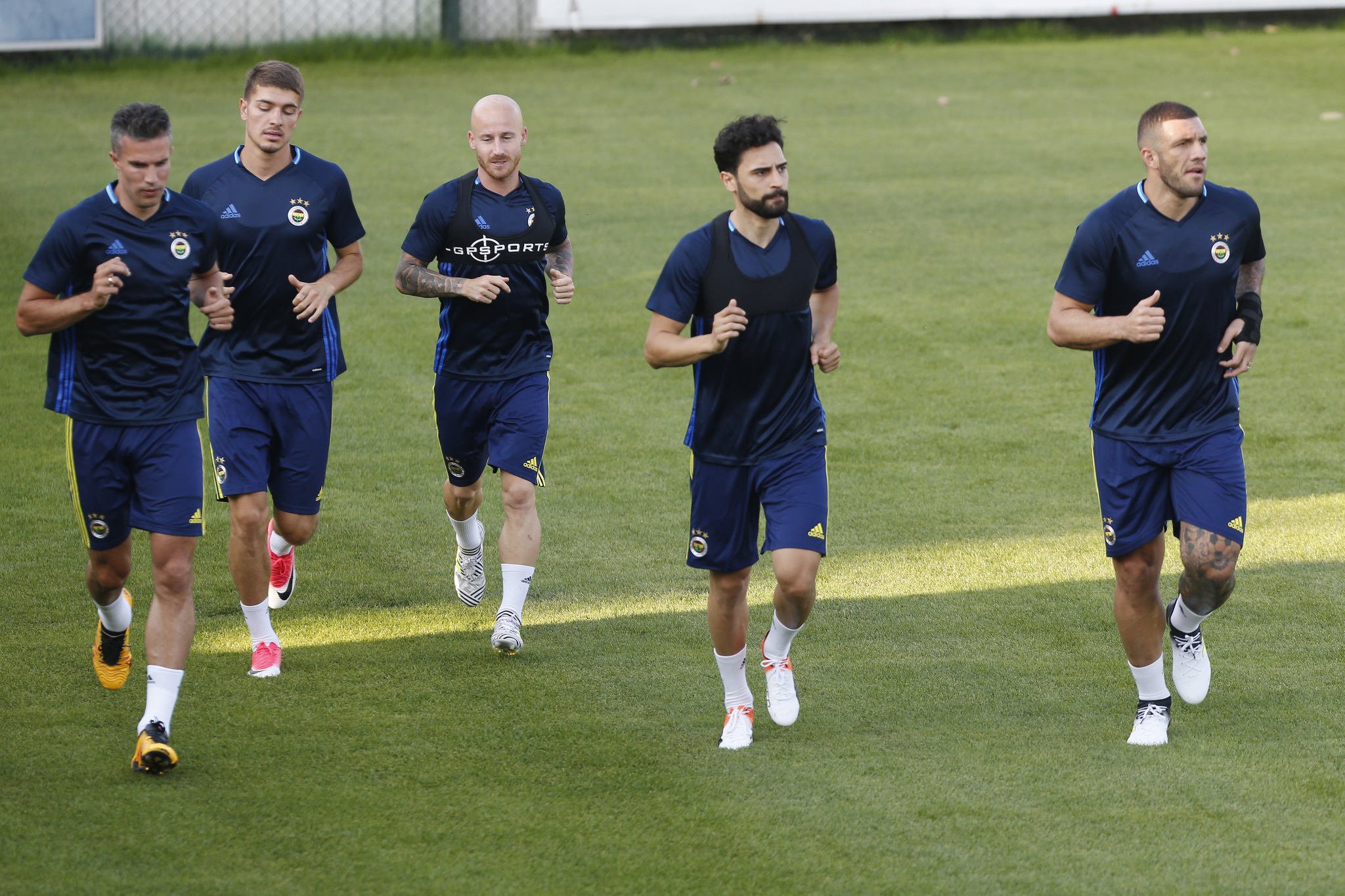 Fenerbahçe, İstanbul’daki ilk etap hazırlıklarını tamamladı