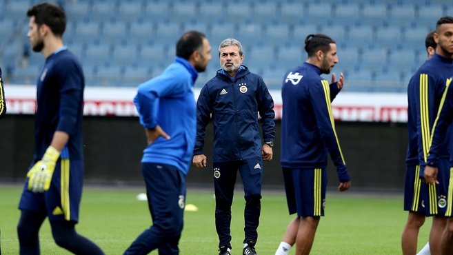 Fenerbahçe, Sturm Graz maçına hazır
