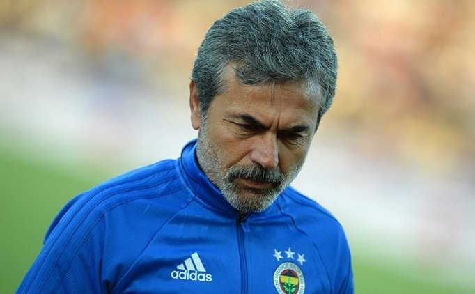 'Fenerbahçe'de Aykut Kocaman: 