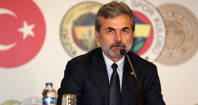 'Fenerbahçe'de Aykut Kocaman'dan itiraf! 