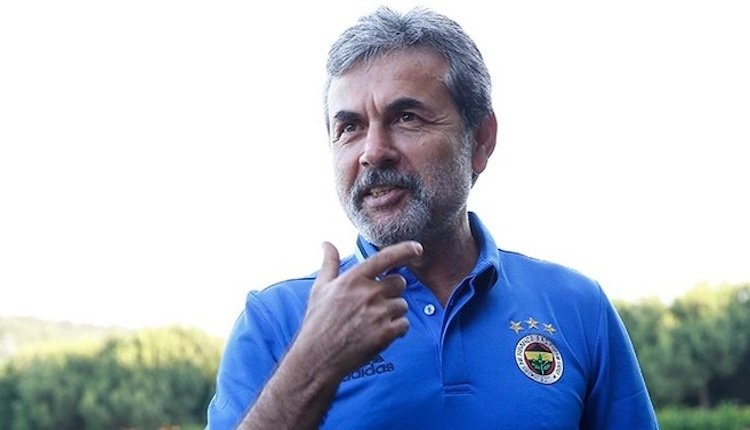 Fenerbahçe'de Aykut Kocaman'dan özel açıklamalar
