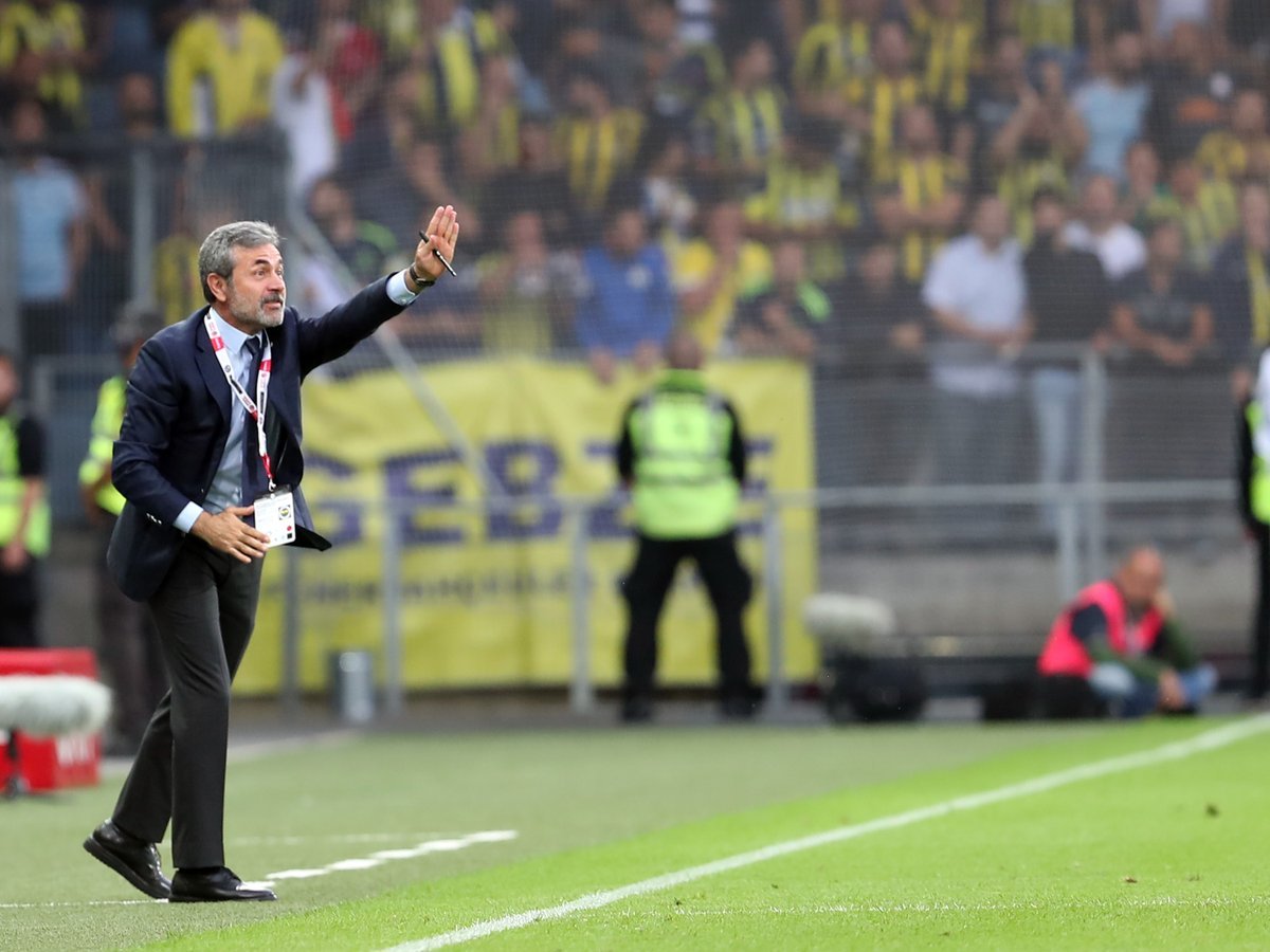 Fenerbahçe'de Aykut Kocaman'dan Sturm Graz itirafı