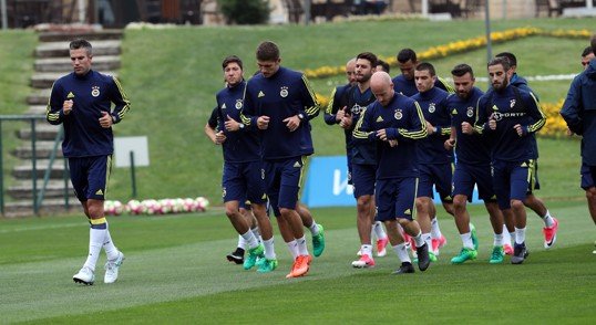 Fenerbahçe'de bugünkü kampın yıldızı