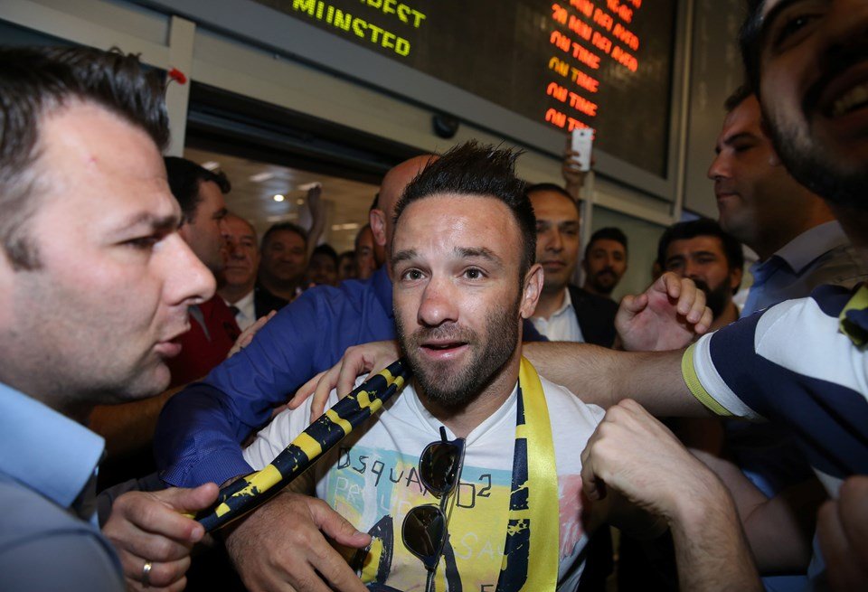 Fenerbahçe'de Valbuena'nın dikkat çeken uğuru