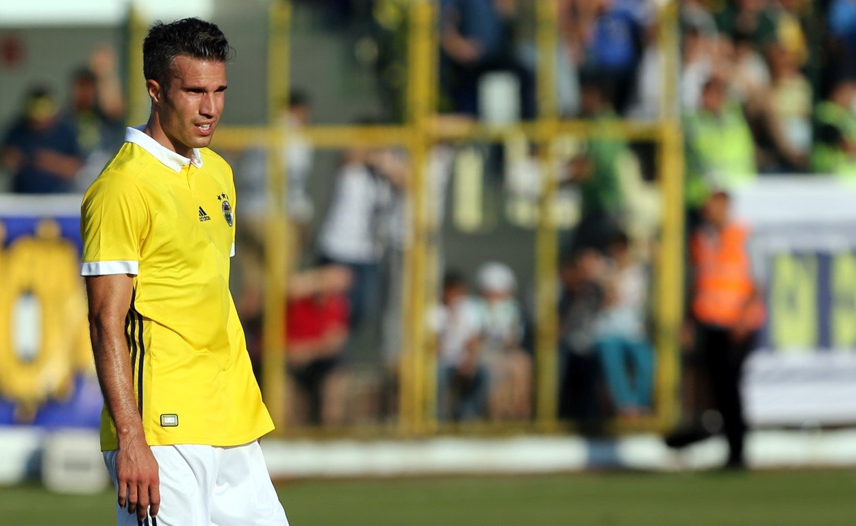 Fenerbahçe'de Van Persie kararı