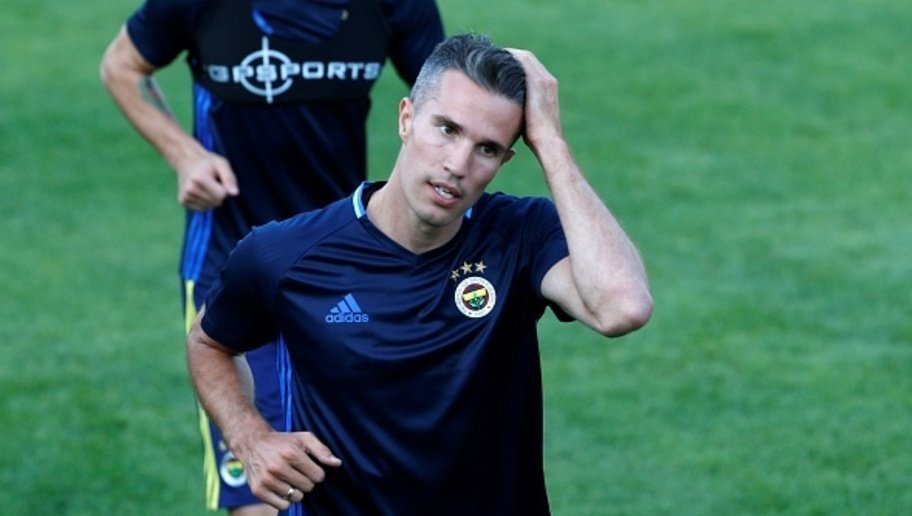 'Fenerbahçe'de Van Persie şaşkınlığı
