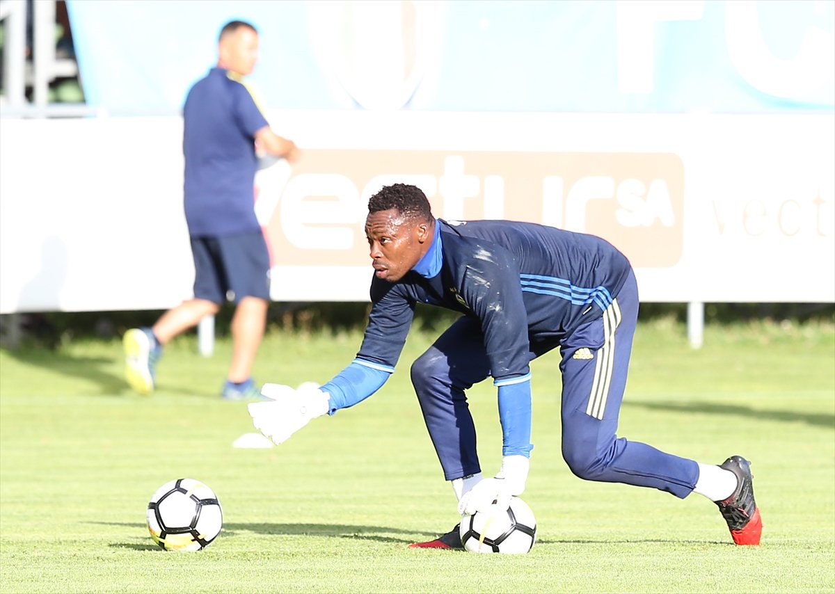 Fenerbahçe'nin İsviçre kampı başladı