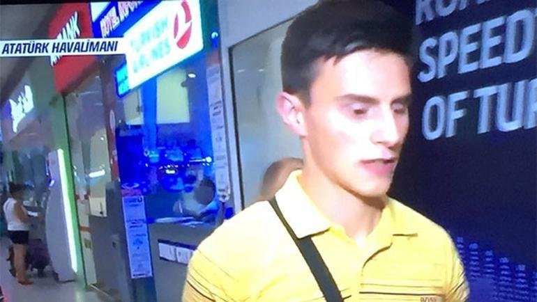 Fenerbahçe’nin yeni transferi Eljif Elmas İstanbul’da!