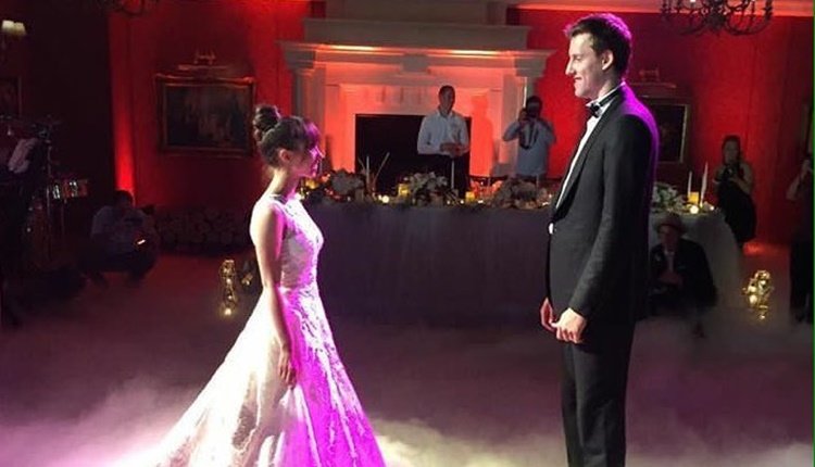 Fenerbahçe'nin yıldızı dünya evine girdi