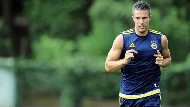 'Fenerbahçe'ye Van Persie müjdesi