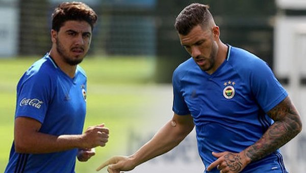 Fernandao ve Ozan Tufan'a özel uygulama