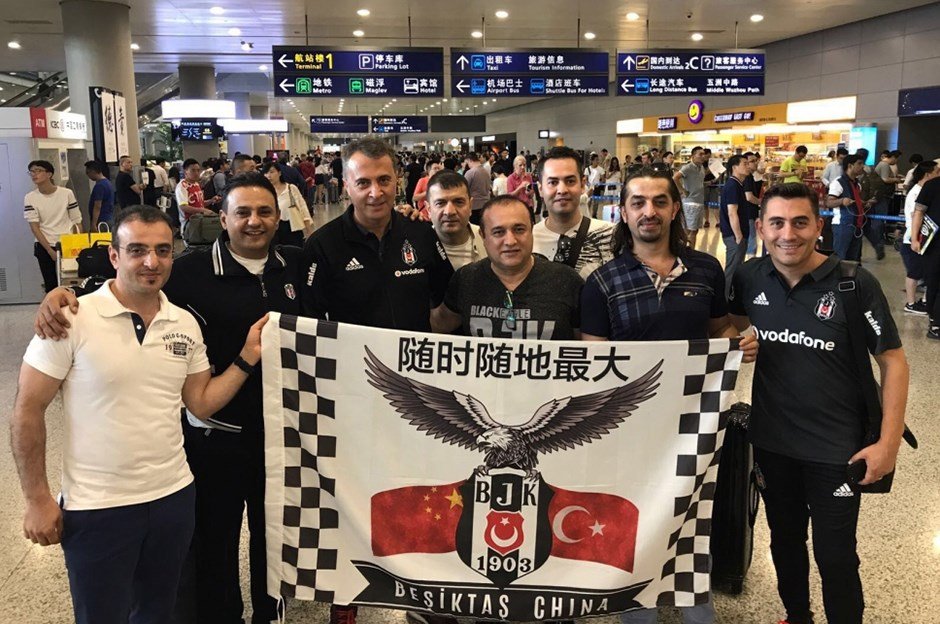 Fikret Orman, Şanghay Futbol Federasyonu’nu ziyaret etti