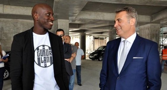 'Fikret Orman talimatı verdi! Demba Ba...