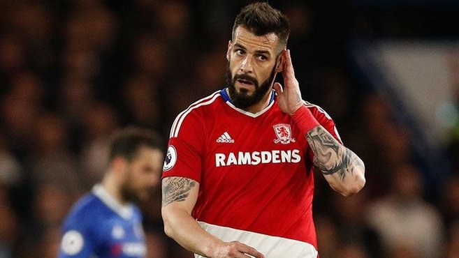 'Flaş! Negredo'nun menajeri konuştu! Beşiktaş...