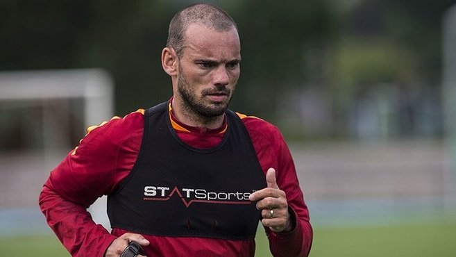 'Flaş! Sneijder'in yeni adresi...
