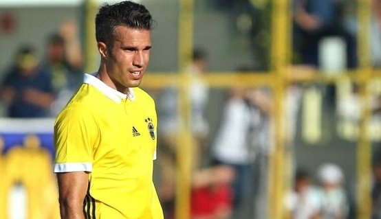 Flaş! Van Persie imzayı attı